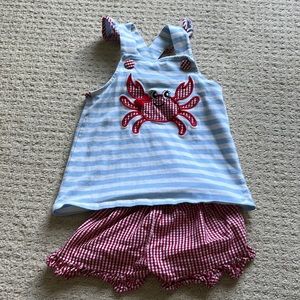 Classic hhimsy size 3 t outfit